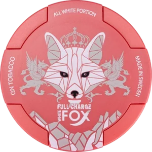 White- Fox Full- Charge 16mg