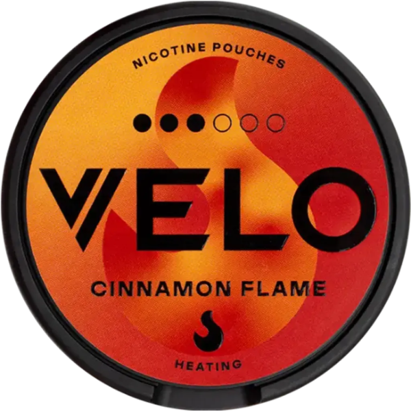 Velo- Cinnamon -Flame Slim 14mg