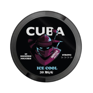 Cuba Ninja -Ice Cool -Slim 30mg