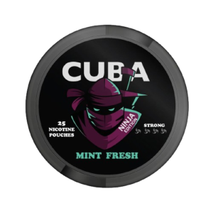 Cuba -Ninja Mint -Fresh 30mg