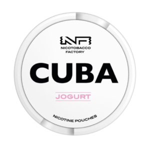 CUBA -JOGURT- 16mg