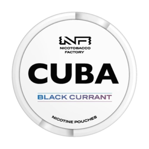 Cuba White Blackcurrant 16mg