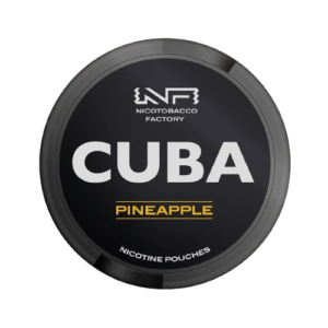 Cuba -Black -Pineapple 43mg