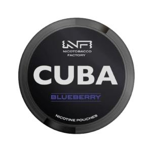 Cuba -Black -Blueberry 43mg