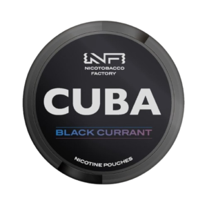 CUBA -Black- Currant 43mg