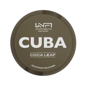 Cuba Coca Leaf 50mg