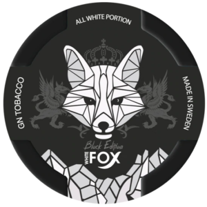 White- Fox- Black 30mg