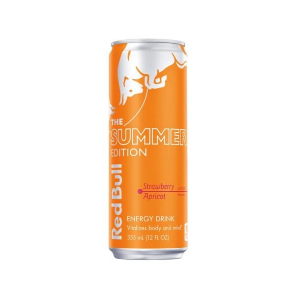 Red- Bull Strawberry -Apricot 250ml