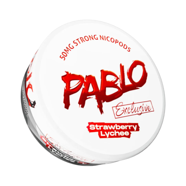 PABLO- Strawberry- Lychee 50mg