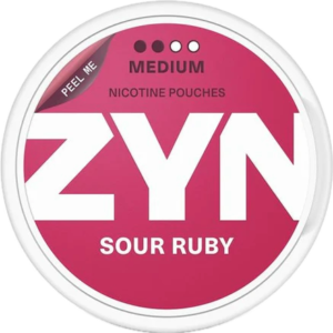 Zyn Sour Ruby 6mg