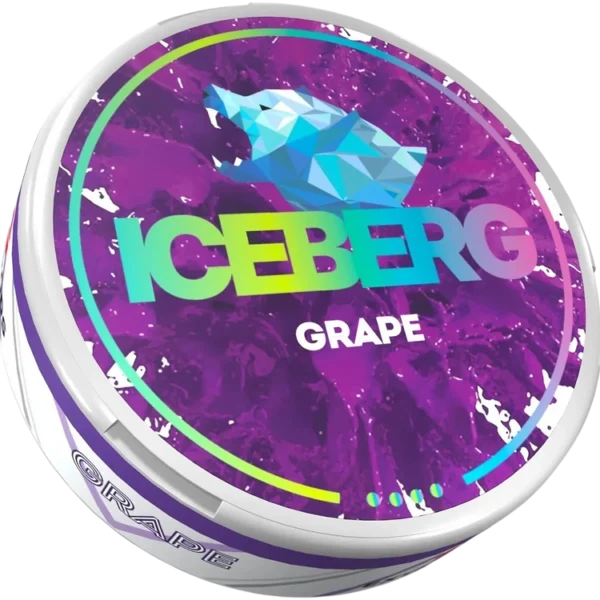 Iceberg Grape 75mg