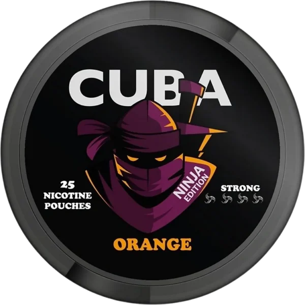 Cuba Ninja Orange 150mg