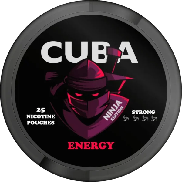 Cuba Ninja Energy 150mg