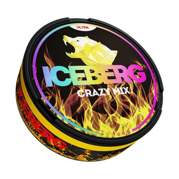 Iceberg Crazy Mix 150mg