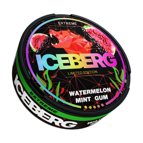 Iceberg Watermelon Mint Gum 130mg