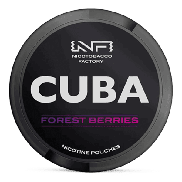 CUBA Forest Berries 43mg