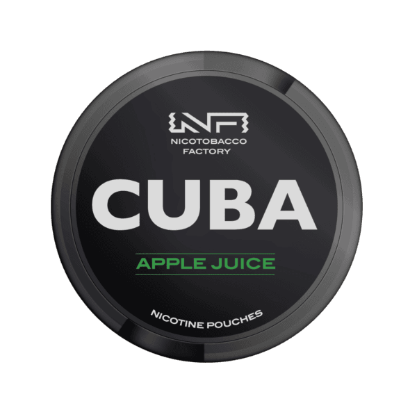 CUBA Apple Juice 43mg