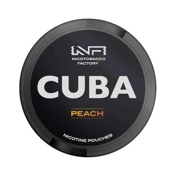 CUBA Peach 43mg