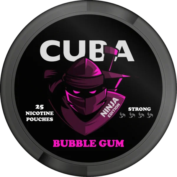 Cuba Ninja Bubblegum 150mg